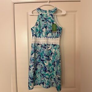 Lilly Pulitzer Ashlyn Shift in Elephant Appeal Size 2 NWT